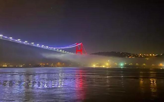 İstanbul Boğazı’nda gemi arızası! Boğaz trafiği çift yönlü kapatıldı